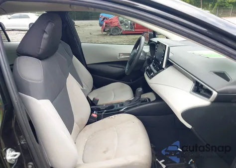 2021 Toyota Corolla Le z USA, uszkodzony, nr VIN JTDEPMAE3MJ184112